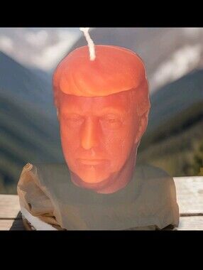 Donald Trump Orange Scented Candle
